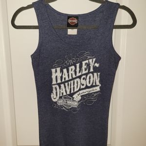 Harley Davidson tank